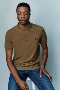 Fred Perry  - M6000 - Shirt in Shaded Stone