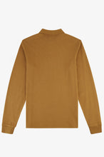 Load image into Gallery viewer, Fred Perry - M6006 Long Sleeve in Dark Caramel