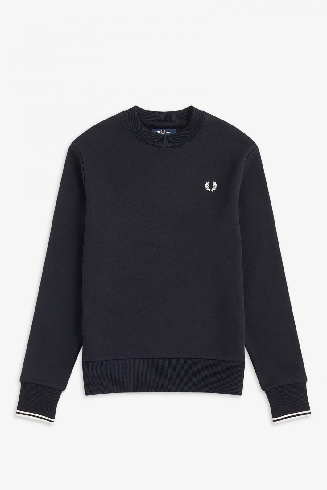 Fred Perry M7535 - Crew Neck Sweater - Navy