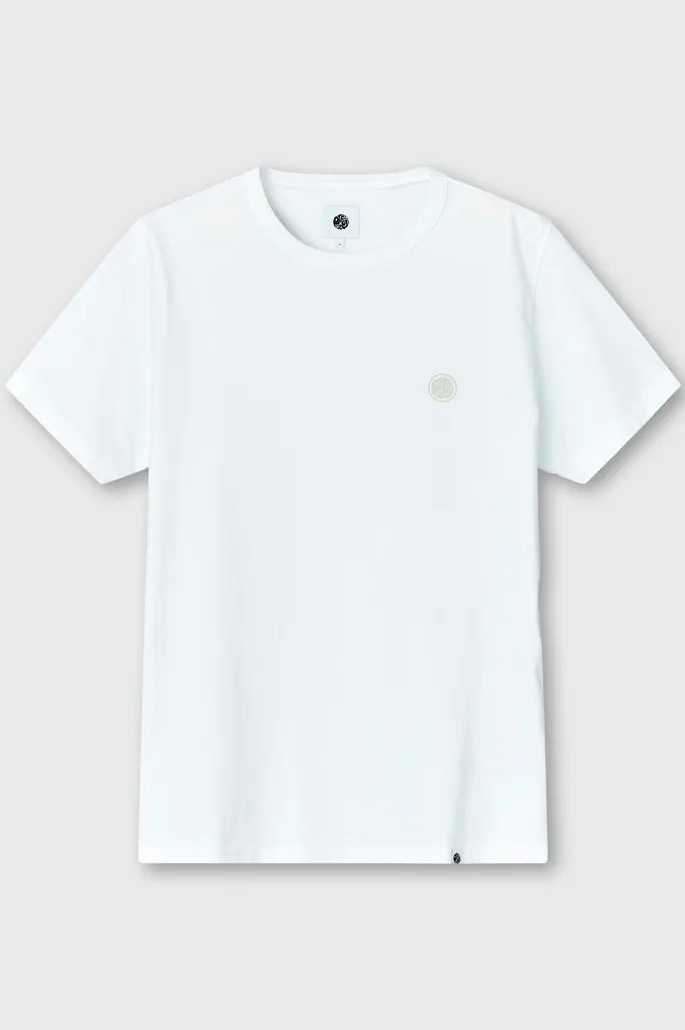 Pretty Green - Core T-Shirt in White