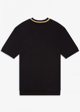 Load image into Gallery viewer, Fred Perry Reissue - M7 T-Shirt Black/Champagne