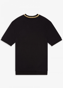 Fred Perry Reissue - M7 T-Shirt Black/Champagne