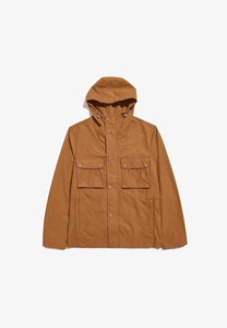 Farah - Jay Parka in Rich Tobacco