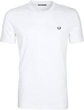 Load image into Gallery viewer, Fred Perry - Ringer T shirt in White