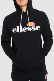 Ellesse - Gottero Hoodie in Black