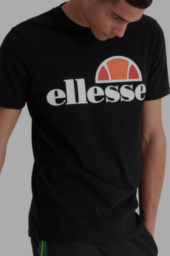Ellesse - Big Logo Prado T-shirt in Black