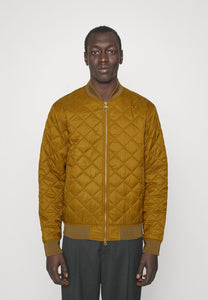 Barbour - Galento Quilt Bomber in Russet