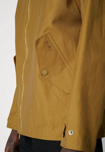 Barbour - Holby Hooded Waterproof Jacket in Russet