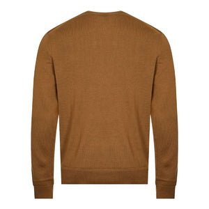 Fred Perry - K9601 Crew Neck Sweater in Shaded Stone