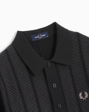 Load image into Gallery viewer, Fred Perry K4539 - Contrast Stitch Knitted Shirt