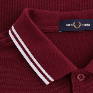 Fred Perry - M3600 in Port / White / White