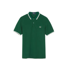 Load image into Gallery viewer, Fred Perry - M3600 in Ivy / White / White