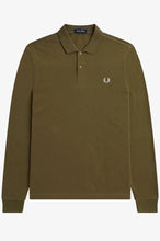 Load image into Gallery viewer, Fred Perry - M6006 Long Sleeve in Uniform Green