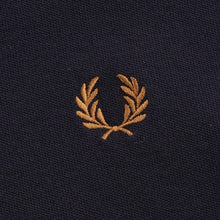 Load image into Gallery viewer, Fred Perry Reissue - M7 T-Shirt Black/Champagne