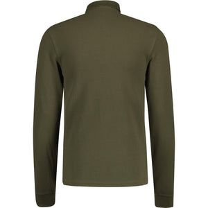 Fred Perry - M6006 Long Sleeve in Uniform Green