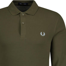 Load image into Gallery viewer, Fred Perry - M6006 Long Sleeve in Uniform Green