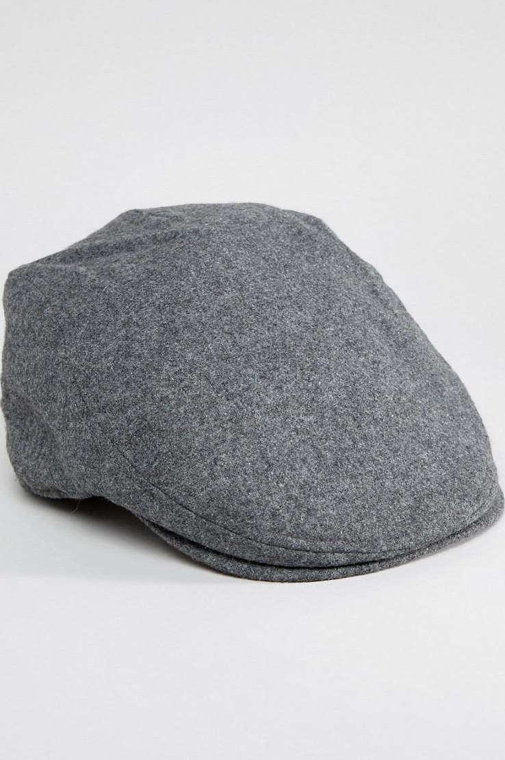 Goorin Bros - Flat Cap - Charcoal