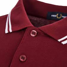 Fred Perry - M3600 in Port / White / White