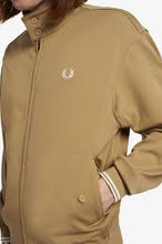 Load image into Gallery viewer, Fred Perry J4550 - Relaxed Fit Harrington Jacket in Warm Stone