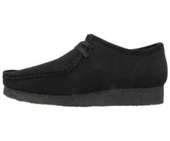 Clarks Originals - Wallabees Black