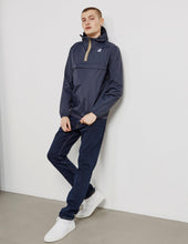 Load image into Gallery viewer, K-Way - Overhead 1/2 Zip Leon Jacket - Navy