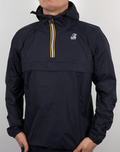 Load image into Gallery viewer, K-Way - Overhead 1/2 Zip Leon Jacket - Navy