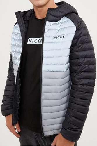 NICCE - Project Jacket in Black & Stone