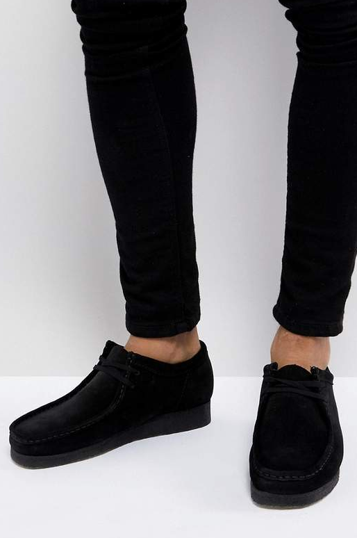 Clarks Originals - Wallabees Black