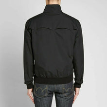 Load image into Gallery viewer, Fred Perry - Made in England Harrington Jacket J7320 in Black