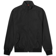 Load image into Gallery viewer, Fred Perry - Made in England Harrington Jacket J7320 in Black