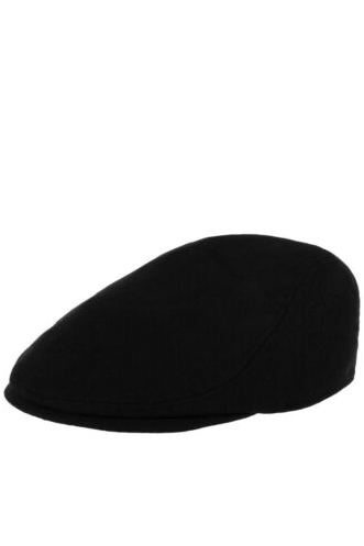 Goorin Bros - Flat Cap - Black